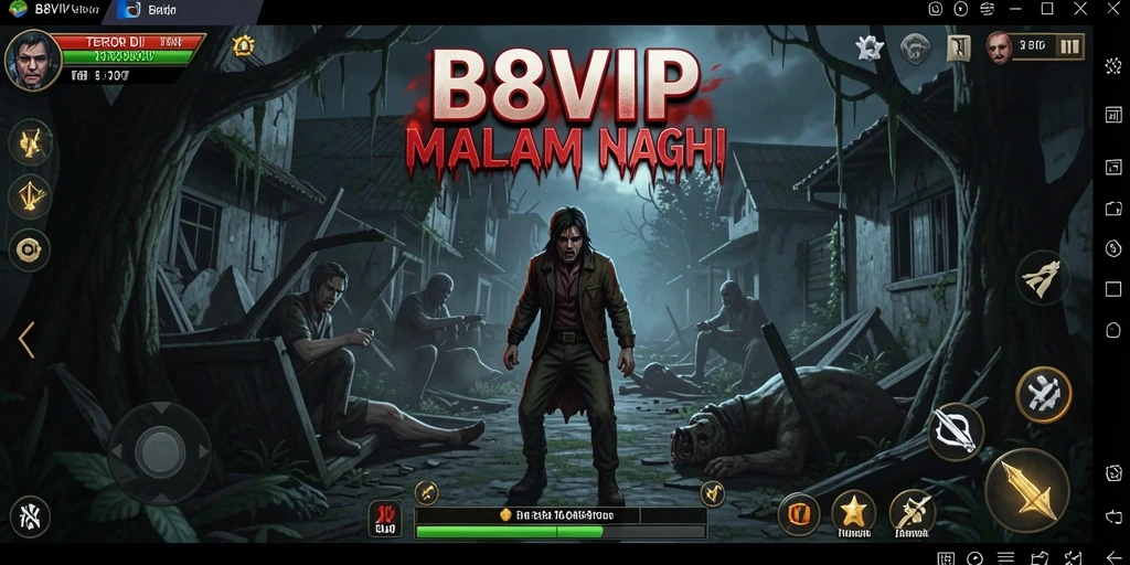 Tangkapan layar dari gameplay <strong>B8VIP</strong> menunjukkan kengerian yang memikat.