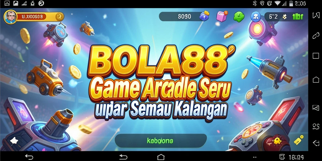 Tampilan gameplay seru dari BOLA88 yang penuh aksi.