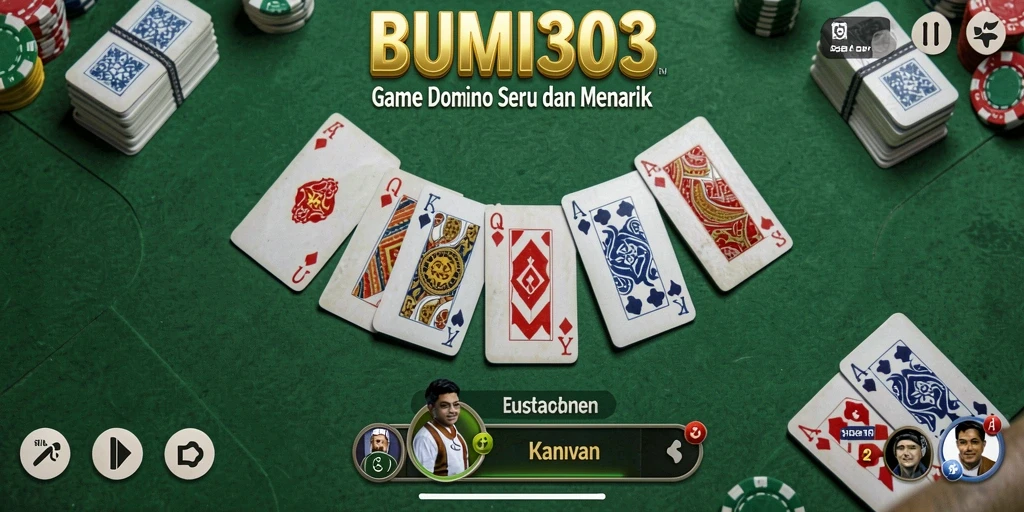Tampilan gameplay seru dalam BUMI303 yang menantang.