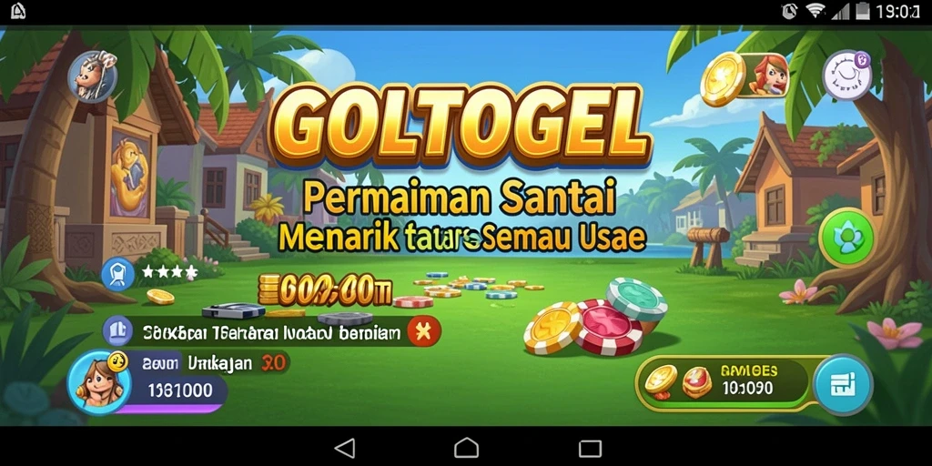Tangkapan layar dari gameplay santai GOLTOGEL yang mengasyikkan.