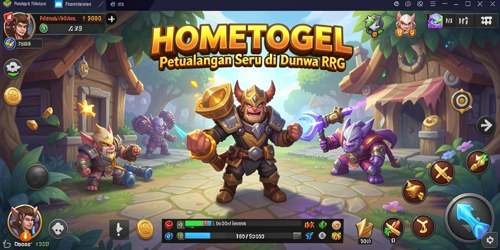 Tampilan gameplay <strong>HOMETOGEL</strong> yang menarik dan mendebarkan.