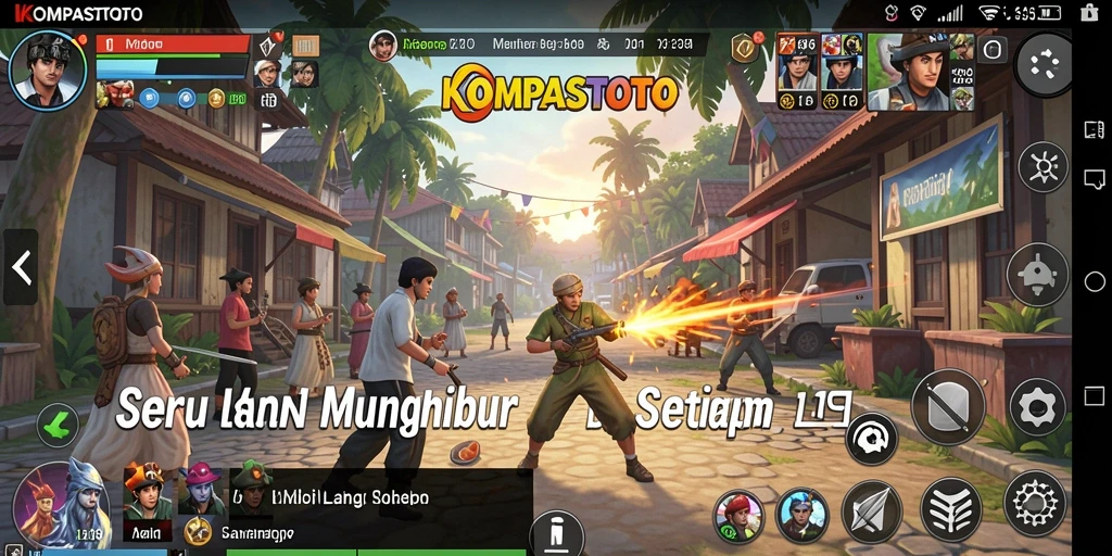 Tampilan menarik dari gameplay <strong>KOMPASTOTO</strong> saat menyelesaikan misi.