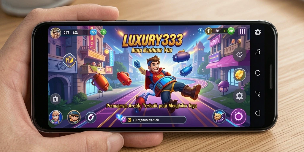 Screenshot gameplay menarik dari LUXURY333 dengan aksi Arcade yang seru.