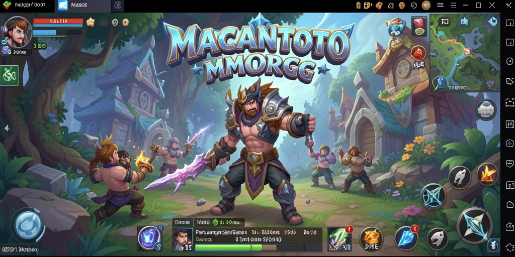 Tampilan menarik dari gameplay seru di MACANTOTO.