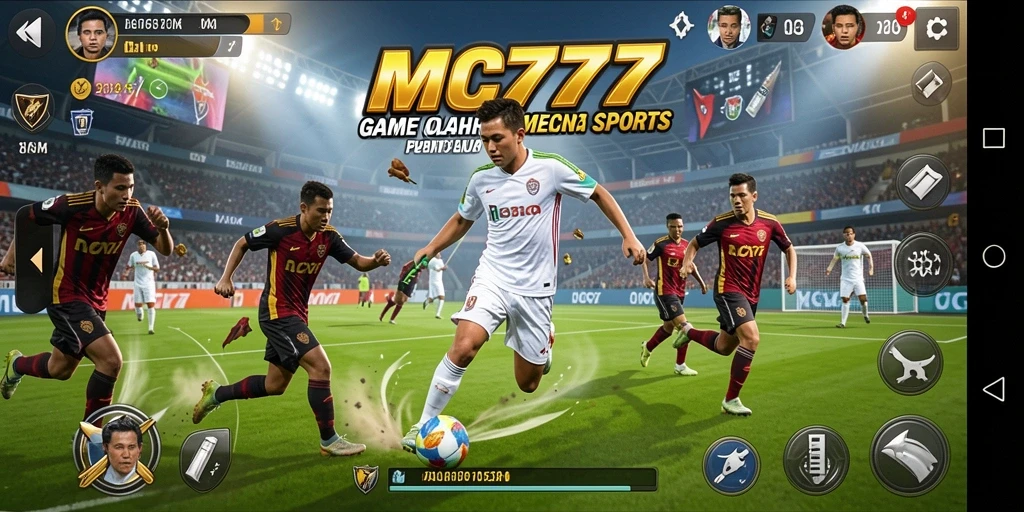 Tampilan gameplay <strong>MC777</strong> yang menarik dengan berbagai cabang olahraga.