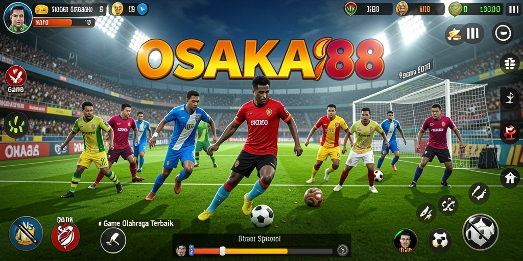 Gameplay seru dengan aksi olahraga yang menegangkan!
