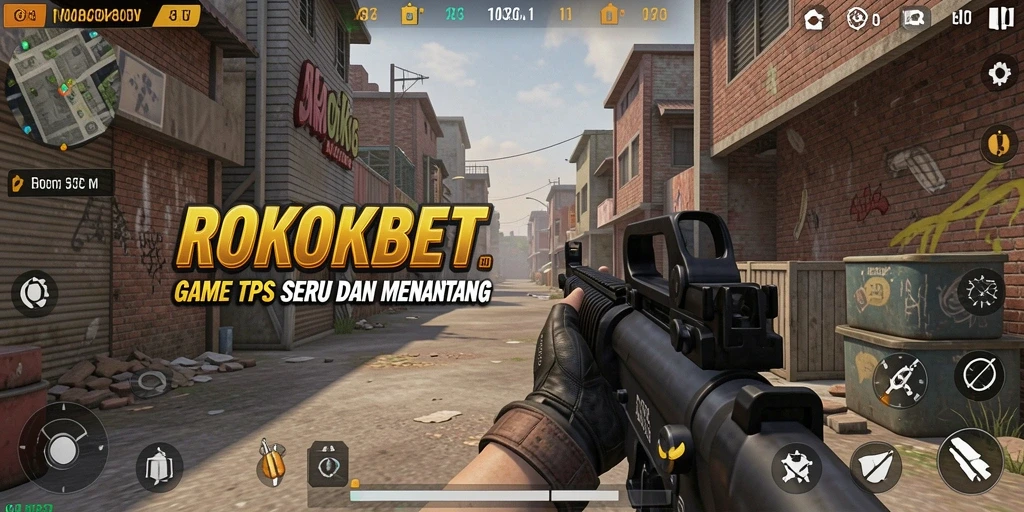 Tampilan gameplay ROKOKBET yang mendebarkan dan penuh aksi.