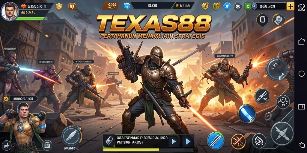 Gameplay mendebarkan di TEXAS88 dengan strategi taktis yang menantang.